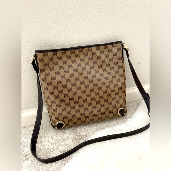 Gucci Coated Canvas Crossbody Bag - Picture 2 of 12